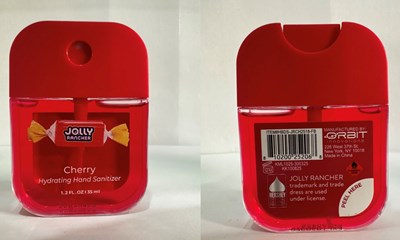 Label (Jolly Cherry Compressed)